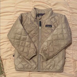 Light pink puffer